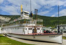 Willkommen in Dawson City - Die legendäre Goldgräberstadt am Yukon - S.S. Keno National Historic Site.JPG
