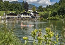 Zu Besuch am Riessersee - Freizeitspaß im nostalgischen Strandbad