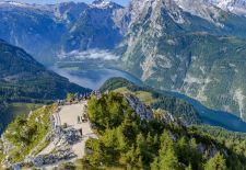 Oberbayerische Alpen - Atemberaubende Aussicht vom Gipfel des Jenner