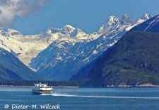 Auf dem Marine Highway in Alaska - MV Fairweather auf dem Weg nach Juneau.JPG
