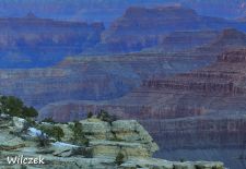Grand Canyon - Der Canyon erwacht-Morgendämmerung am Mather Point.JPG
