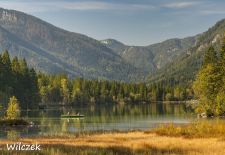Impressionen vom Hintersee und Zauberwald - Herbstfarben entlang des Rundwanderweges.JPG