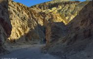 Kaliofornien, Desert - Death Valley National Park Golden Canyon 06.JPG