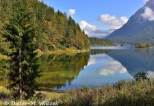 Mein Werdenfelser Land - Goldener Herbst am Eibsee.JPG