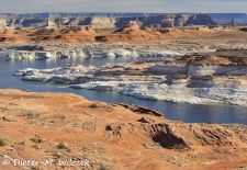 Spectacular Rock Formations in the Western US - Glen Canyon National Recreation Area, Arizona.JPG
