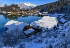 Unterwegs am Königssee - Die Seelände im romantischen Winterkleid.JPG