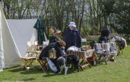 Wallonisch-Brabant, Waterloo - Reenactment 01.JPG