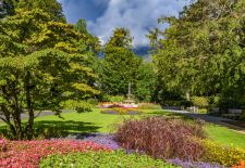 Frühlingserwachen im Kurpark, Bad Reichenhall