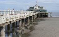 Westflandern, Blankenberge - Belgische Küste  Belgium Pier 09.JPG