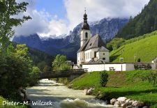 Willkommen im Bergsteigerdorf Ramsau - Malerwinkel Pfarrkirche St.Sebastian 1.JPG