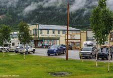Willkommen in Dawson City - Die legendäre Goldgräberstadt am Yukon - Unterwegs in Dawson City 01.JPG