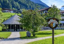 Das Solegradierwerk im Bergkurgarten