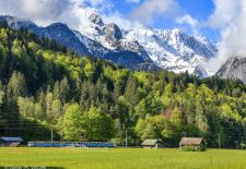 Unterwegs im Werdenfelser Land - Am Hammersbacher Fußweg in Garmisch