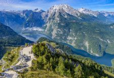 Mein Berchtesgadener Land - Wunderschön zu jeder Jahreszeit - Atemberaubender Königsblick vom Jenner, Schönau