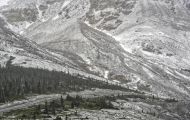 Alberta, Canadian Rockies - Icefields Parkway  Highway 93, Columbia Icefield 05.JPG