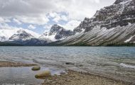 Alberta, Canadian Rockies - Icefields Parkway  Hwy 93, Bow Lake 07.JPG