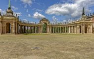 Brandenburg, Potsdam - Neues Palais 05
