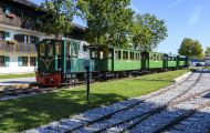 Fahrzeuge, Schienenfahrzeuge - Eisenbahnfahrzeuge / Chiemsee Bahn 01