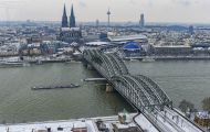 Nordrhein-Westfalen, Köln - Innenstadt Blick vom LVR Turm 02.JPG