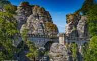 Sachsen, Sächsische Schweiz - Elbsandsteingebirge  Bastei & Felsenburg Neurathen 06.JPG