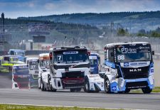 TRUCK RACING am Nürburgring - Race Trucks Mittelrhein Cup / Race