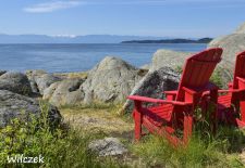 Vancouver Island - Relaxen mit Blick auf die Juan-de-Fuca Straße.JPG