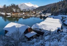 Mein Berchtesgadener Land - Winteridyll an der Seelände
