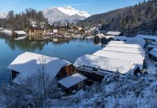 Berchtesgadener Land - Bootshäuser am Königssee
