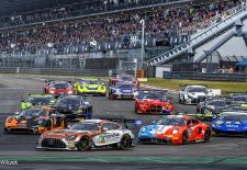 GT Masters am Nürburgring - Starterfeld beim ADAC GT Masters