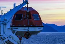 Dawn at Milbanke Sound