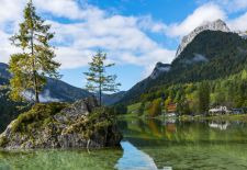 Impressionen aus dem BERCHTESGADENER LAND - Am traumhaften Hintersee