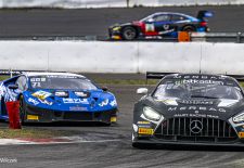GT Masters am Nürburgring - Mercedes-AMG GT3, Lamborghini Huracán GT3 Evo