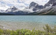 Alberta, Canadian Rockies - Icefields Parkway  Hwy 93, Bow Lake 03.JPG