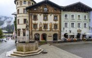 Bayern, Berchtesgaden - Innenstadt 10