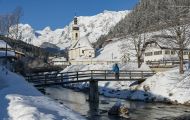 Bayern, Oberbayern - Ramsau bei Berchtesgaden  Ort, Malerwinkel 05.JPG