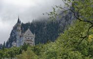 Bayern, Schwangau - Hohenschwangau / Schloss Neuschwanstein 03