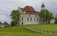 Bayern, Steingaden - Wieskirche 13