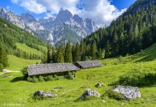 Magic Moments in BAVARIA / Berchtesgaden - The Klausbach Valley in the Berchtesgaden National Park