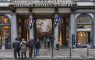 Brüssel, Brüssel Stadt - Innenstadt  Galeries de St. Hubert 01.JPG