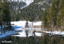 Impressionen vom Hintersee und Zauberwald - Blick vom kleinen Kiosk auf den See.JPG