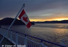 Kanadas Inside Passage - Kurz vor der Ankunft.JPG