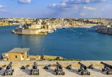 MALTESISCHE IMPRESSIONEN - Upper Barracca Gardens in Valetta