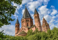 Mainz - Dom St.Martin, DAS Mainzer Wahrzeichen