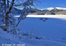 Mein Werdenfelser Land - Eibsee im Winterkleid.JPG