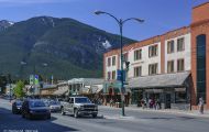 Städte, Kanada - Alberta  Banff - Downtown 02.JPG