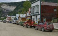 Städte, Kanada - Yukon Teritorries  Dawson City - Town Centre 20.JPG