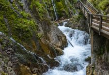 Berchtesgadener Land - Naturerlebnis Wimbachklamm