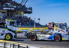 Championnat de France Camions du Nürburgring - Premier au premier virage