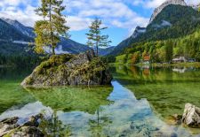 Vier Jahreszeiten im Berchtesgadenr Land - Am traumhaften Hintersee