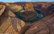 Arizona, Northcentral-Eastern - Page  Horseshoe Bend 02.JPG